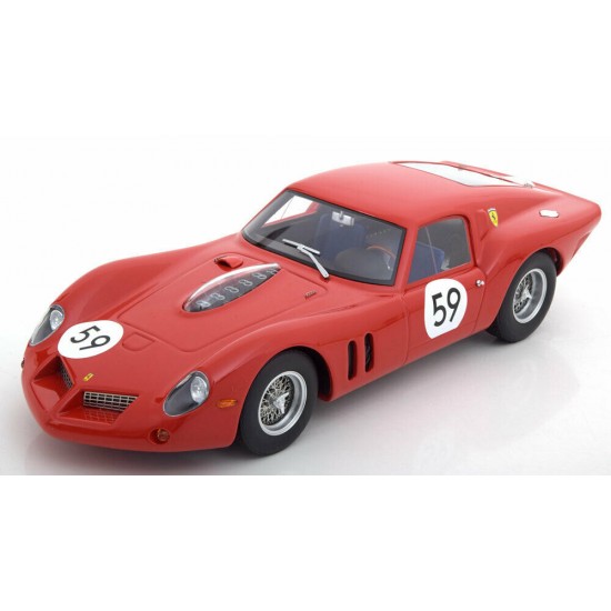 Macheta auto Ferrari 250 GT Drogo #59 5th 1000km Nurburgring 1963, 1:18 CMR