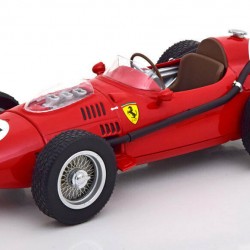 Macheta auto Ferrari Dino 246 GP Monaco GP Luigi Musso #34 1958, 1:18 CMR