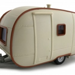 Macheta auto Rulota Caravan 1960, 1:43 Cararama