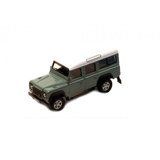 Macheta auto Land Rover Defender verde, 1:72 Cararama