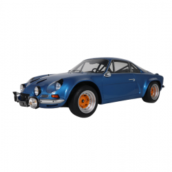 Macheta auto Alpine A110 1800 Groupe 4, Blue, 1973, GTS800701, 1:8, GT Spirit