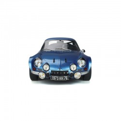 Macheta auto Alpine A110 1800 Groupe 4, Blue, 1973, GTS800701, 1:8, GT Spirit