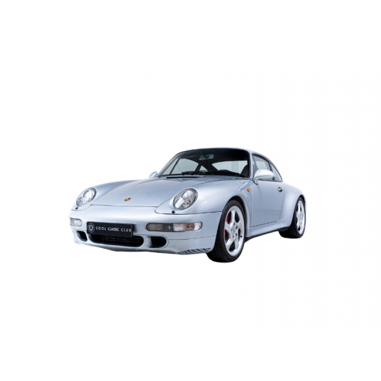 Macheta auto Porsche 911 [993] Carrera 4S, Silver, 1995, GTS801901, 1:8, GT Spirit