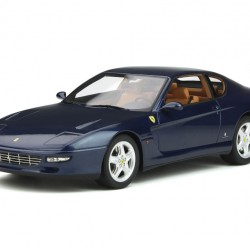 Macheta auto Ferrari 456 GT albastru 1992, 1:18 GT Spirit