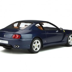 Macheta auto Ferrari 456 GT albastru 1992, 1:18 GT Spirit