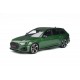 Macheta auto Audi RS4 verde 2020, 1:18 GT Spirit