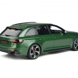 Macheta auto Audi RS4 verde 2020, 1:18 GT Spirit
