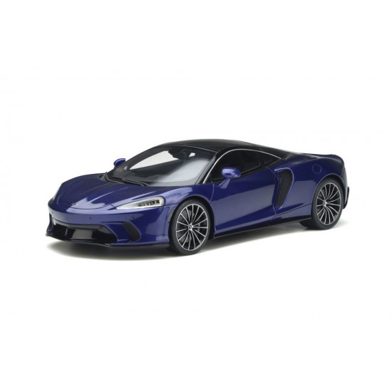Macheta auto McLAREN GT albastru 2019, 1:18 GT Spirit