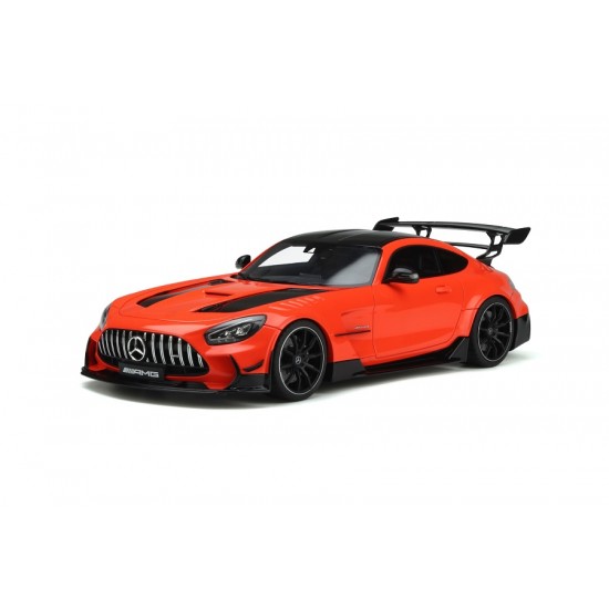 Macheta auto Mercedes-Benz AMG GT-R orange 2021, 1:18 GT Spirit