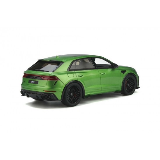 Macheta auto Audi Q8-R RS ABT 2021 verde, 1:18 GT Spirit
