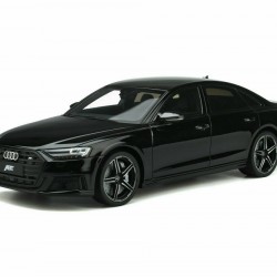 Macheta auto Audi S8 ABT 2020 negru, 1:18 GT Spirit