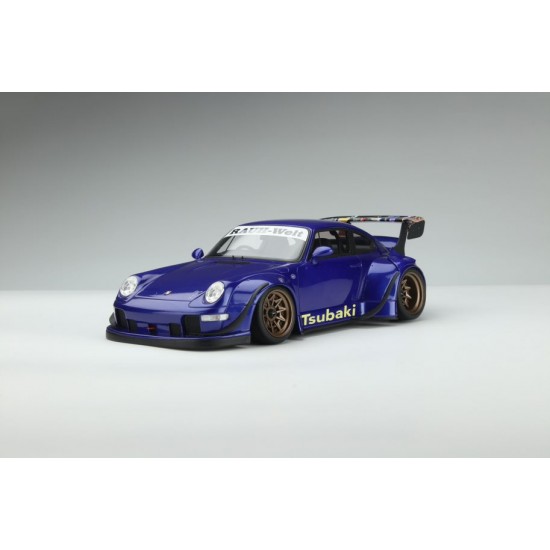 Macheta auto Porsche RWB Body Kit – Tsubaki, 1:18 GT Spirit