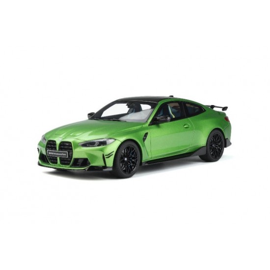 Macheta auto BMW M4 (G82) Competition M verde, 1:18 GT Spirit