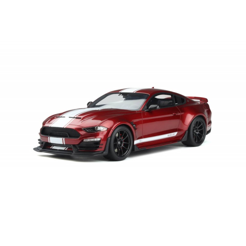 PRECOMANDA: Macheta auto Ford Mustang Shelby Super Snake 2021 visiniu GT397, 1:18 GT Spirit