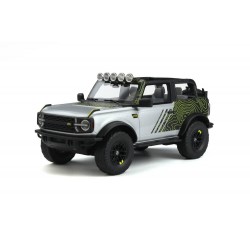 Macheta auto Ford Bronco RTR silver 2022 GT404, 1:18 GT Spirit