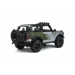 Macheta auto Ford Bronco RTR silver 2022 GT404, 1:18 GT Spirit