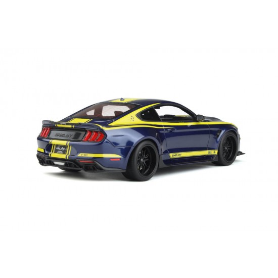 Macheta auto Ford Shelby Super Snake blue 2021 GT871, 1:18 GT Spirit