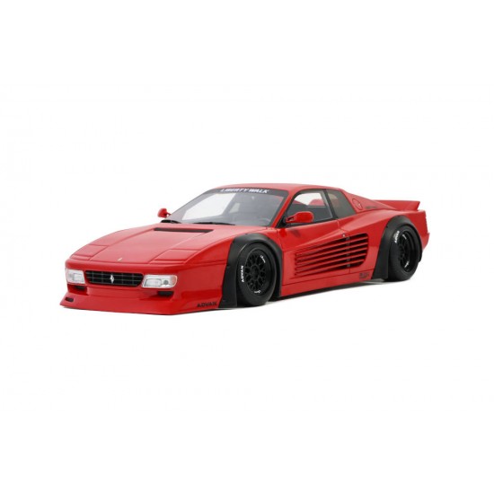 Macheta auto Ferrari LBWK 512 TR red 2021 GT423, 1:18 GT Spirit