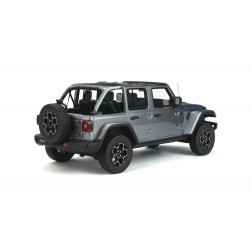 Macheta auto Jeep Wrangler 4x4 grey 2022 GT419, 1:18 GT Spirit