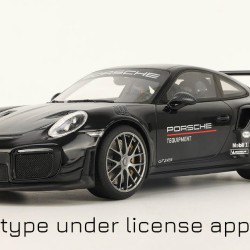 PRECOMANDA: Macheta auto Porsche 911 GT2 RS MP Kit black 2021 GT429, 1:18 GT Spirit