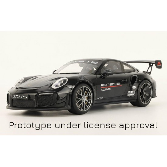 Macheta auto Porsche 911 GT2 RS MP Kit black 2021 GT429, 1:18 GT Spirit