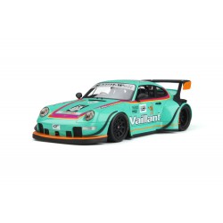 Macheta auto Porsche RWB Body kit Vaillant 2022 GT869, 1:18 GT Spirit