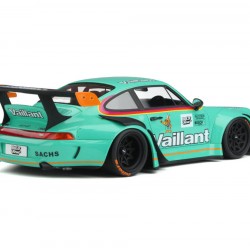 PRECOMANDA: Macheta auto Porsche RWB Body kit Vaillant 2022 GT869, 1:18 GT Spirit