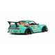 Macheta auto Porsche RWB Body kit Vaillant 2022 GT869, 1:18 GT Spirit