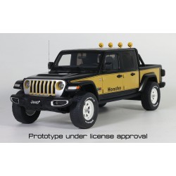 Macheta auto JEEP Gladiator Honcho 2020 black GT422, 1:18 GT Spirit
