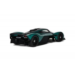 Macheta auto Aston Martin Valkyrie 2021 green GT435, 1:18 GT Spirit