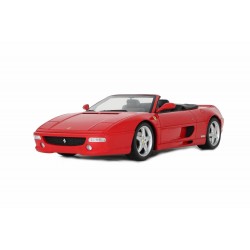 Macheta auto Ferrari F355 Spider red GT453, 1:18 GT Spirit