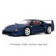 Macheta auto Ferrari F40 blue GT914, 1:18 GT Spirit