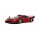 Macheta auto Mercede-Benz CLK-GTR Sport red GT910, 1:18 GT Spirit