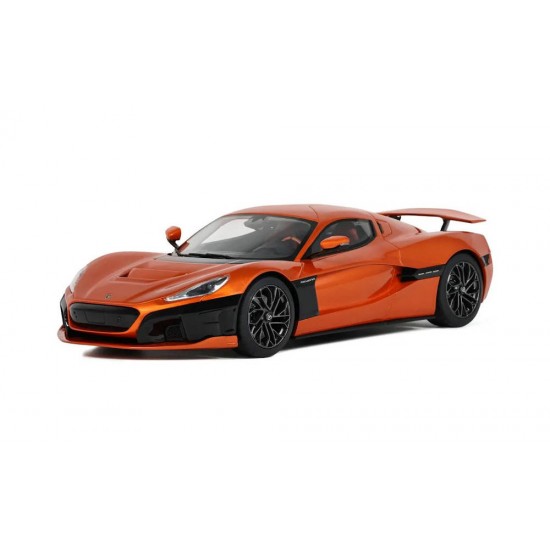 Macheta auto Rimac Nevera 2021 orange GT880, 1:18 GT Spirit