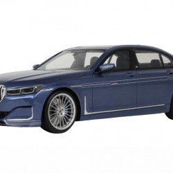 PRECOMANDA: Macheta auto BMW B7 Alpina Blue GT465 2022, 1:18 GT Spirit