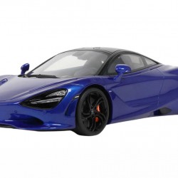 PRECOMANDA: Macheta auto McLaren 750S Coupe Blue GT458 2023, 1:18 GT Spirit
