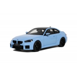 Macheta auto BMW M2 G87 Coupe blue 2023 GT424, 1:18 GT Spirit