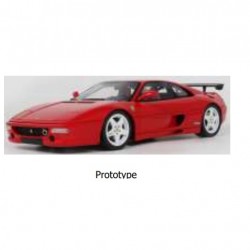 Macheta auto Ferrari F355 Challenge red 1995 GT474, 1:18 GT Spirit