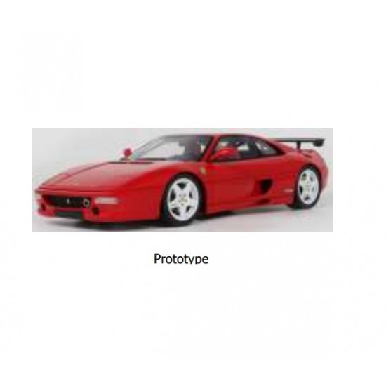 PRECOMANDA: Macheta auto Ferrari F355 Challenge red 1995 GT474, 1:18 GT Spirit