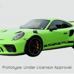 Macheta auto Porsche 911 [991.2]  GT3 RS green 2019  GT917, 1:12 GT Spirit