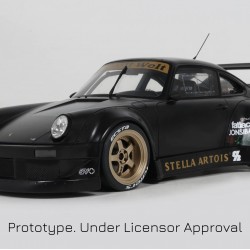 PRECOMANDA: Macheta auto Porsche RWB Stella Artois black 2010 GT918, 1:18 GT Spirit