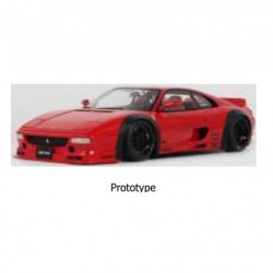 PRECOMANDA: Macheta auto Ferrari F355 LB-WORKS red 2023 GT468, 1:18 GT Spirit