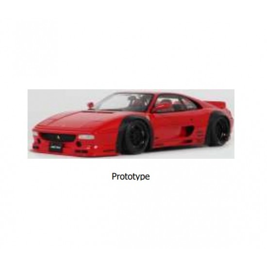 Macheta auto Ferrari F355 LB-WORKS red 2023 GT468, 1:18 GT Spirit