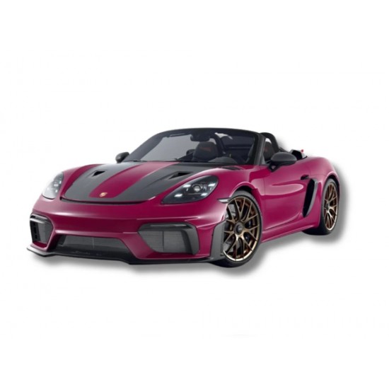 Macheta auto Porsche 718 Spyder RS WP, Roz, 2023, GT486, 1:18, GT Spirit
