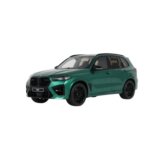 Macheta auto BMW X5 M Competition, green, 2023, GT490, 1:18, GT Spirit