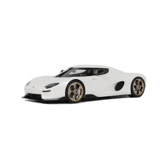 Macheta auto Koenigsegg CC850, white, 2024, GT903, 1:18, GT Spirit