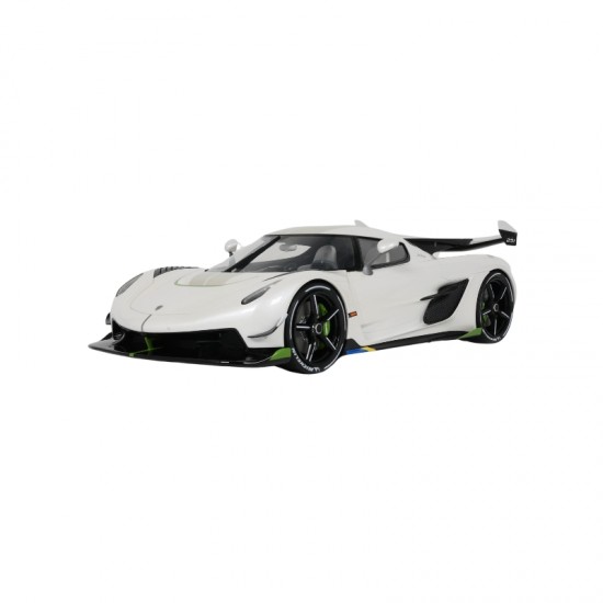 Macheta auto Koenigsegg Jesko, white, 2019, GT501, 1:12, GT Spirit