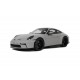 Macheta auto Porsche 992 Gt3, Touring Grey, 1:12, GT460, GT Spirit
