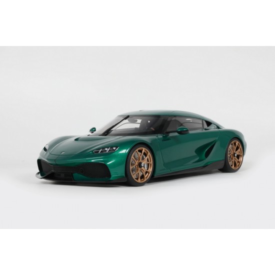 Macheta auto Koenigsegg Gemera, Racing green, 2024, GT888, 1:18, GT Spirit