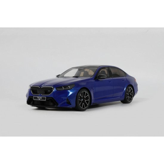 Macheta auto BMW M5, Marina bay blue, 2024, GT507, 1:18, GT Spirit